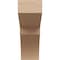 Ekena Millwork 5-inch W x 14-inch D x 14-inch H Monterey Rough Cedar Woodgrain TimberThane Knee Brace, Primed BRCUR05X14X14MONRCPR - alternate 4